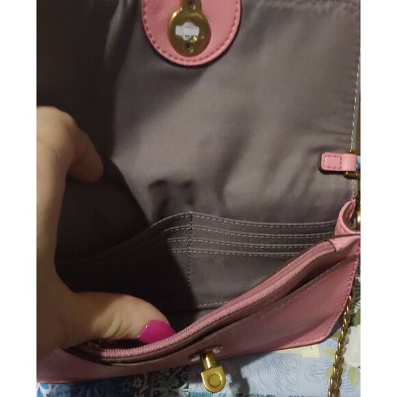 NWT~Fossil Ainsley Wallet on Country Rose~$115 Retail Value - Picture 5 of 5